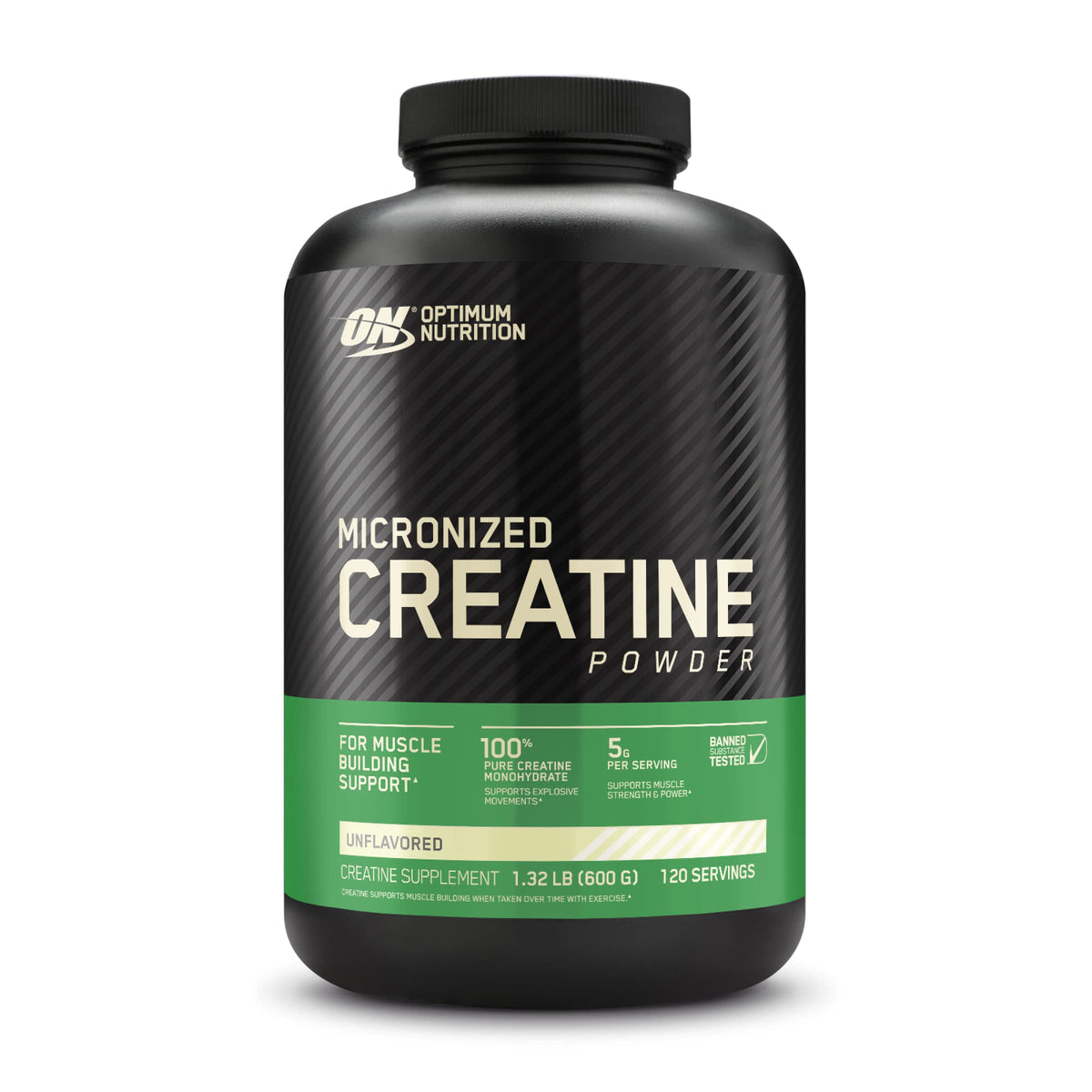 Optimum Nutrition Gold Standard 100% Whey Protein Powder, Banana Cream, 5 Pound