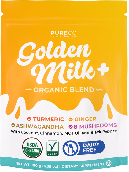 Organic Turmeric Ginger Black Pepper Supplement - High Potency Organic Turmeric Curcumin Capsules with Ginger & Black Pepper for Enhanced Benefits and Absorption - Vegan & Non-GMO (2 Month Supply)