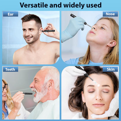 Ear Wax Removal Tool Camera, Ear Cleaner with Camera, Ear Cleaning Kit 1296P HD Ear