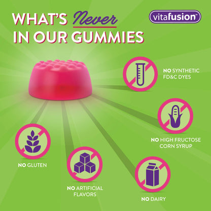 Vitafusion Prenatal Gummy Vitamins, 90 Count (Packaging May Vary)