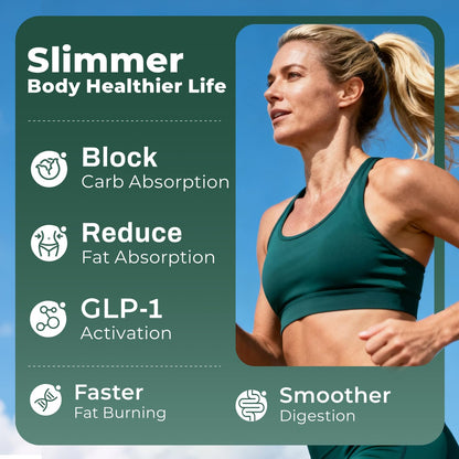 OxyEnergy LIPO Slash 16-in-1 Natural Weight Loss Supplement, 30 Packets | Supports Appetite Suppressant & GLP-1 Activate, Vegetarian, Non-GMO for Women & Men Seeking Healthy Weight Loss