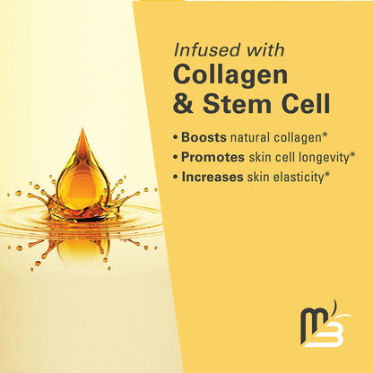 Anti Cellulite Massage Oil Infused with Collagen & Stem Cell Instant Toning Firming