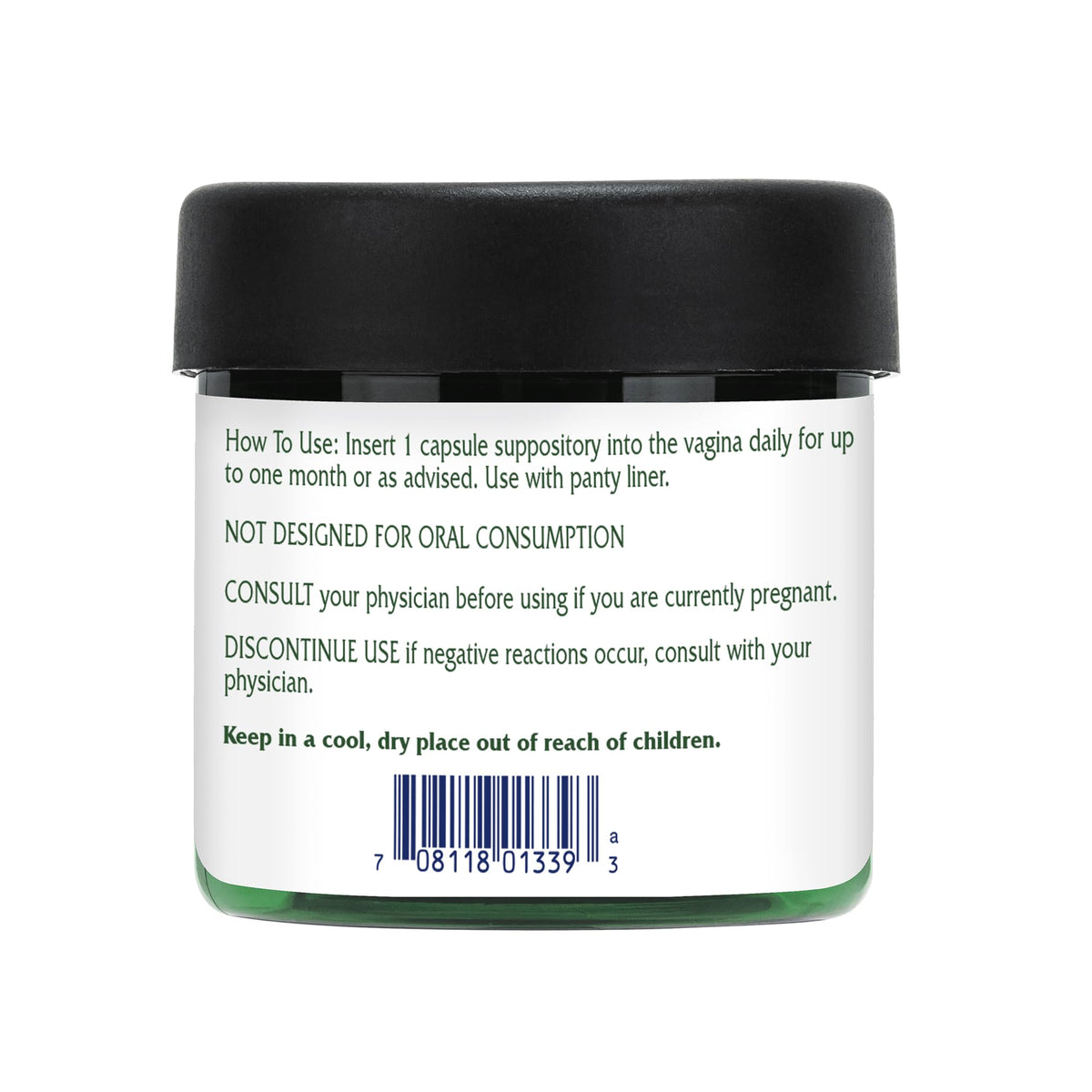Vitanica V-Probiotics - Vaginal Probiotics for Women - Vaginal Suppositories