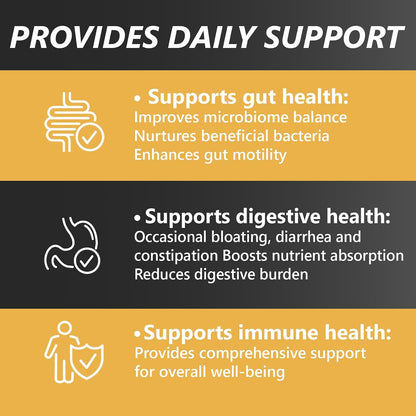 Probiotic 100 Billion CFU + 120 Billion CFU for Gut & Digestive Health, Vegan Acidophilus Probiotic Supplement