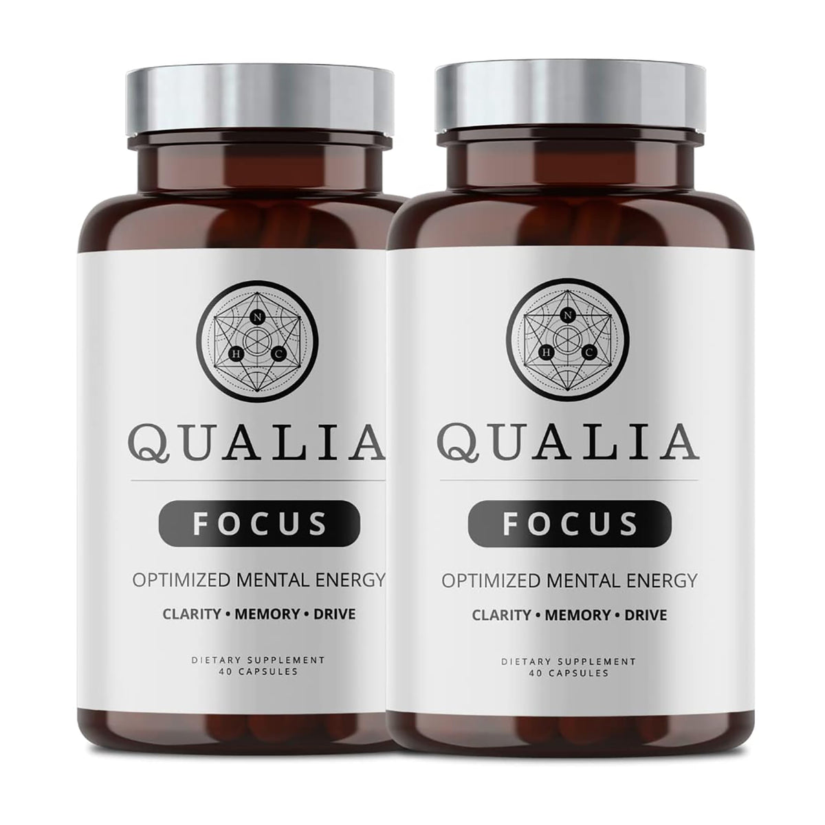 Qualia FOCUS Brain Booster Supplement | Powerful Nootropic Designed to Deliver 