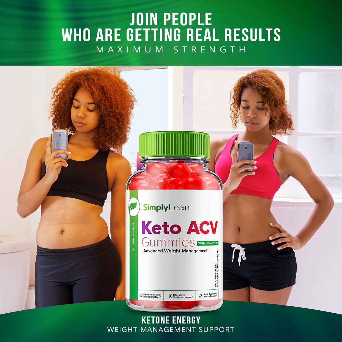 (5 Pack) Simply Lean Keto ACV Gummies - Official - Keto Simply Lean ACV Advanced