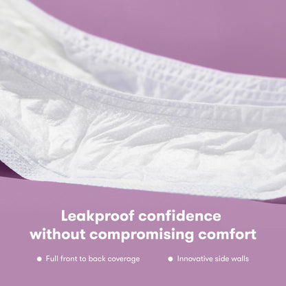Frida Mom Postpartum Pads, Leak Proof Feminine Care Maxi Pads, 6 Layers of Protection