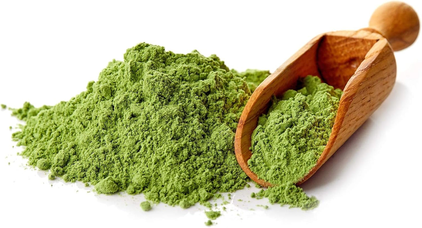 Antler Farms - 100% Pure Organic New Zealand Wheatgrass Powder, 40 Servings, 200g - Raw, Vegan, Gluten Free, Nutrient Rich, High Chlorophyll Wheat Grass, Detox, Essential Amino Acids, Minerals | 100% Pure, Raw, Vegan, Gluten Free, Nutrient Rich, High Chlo