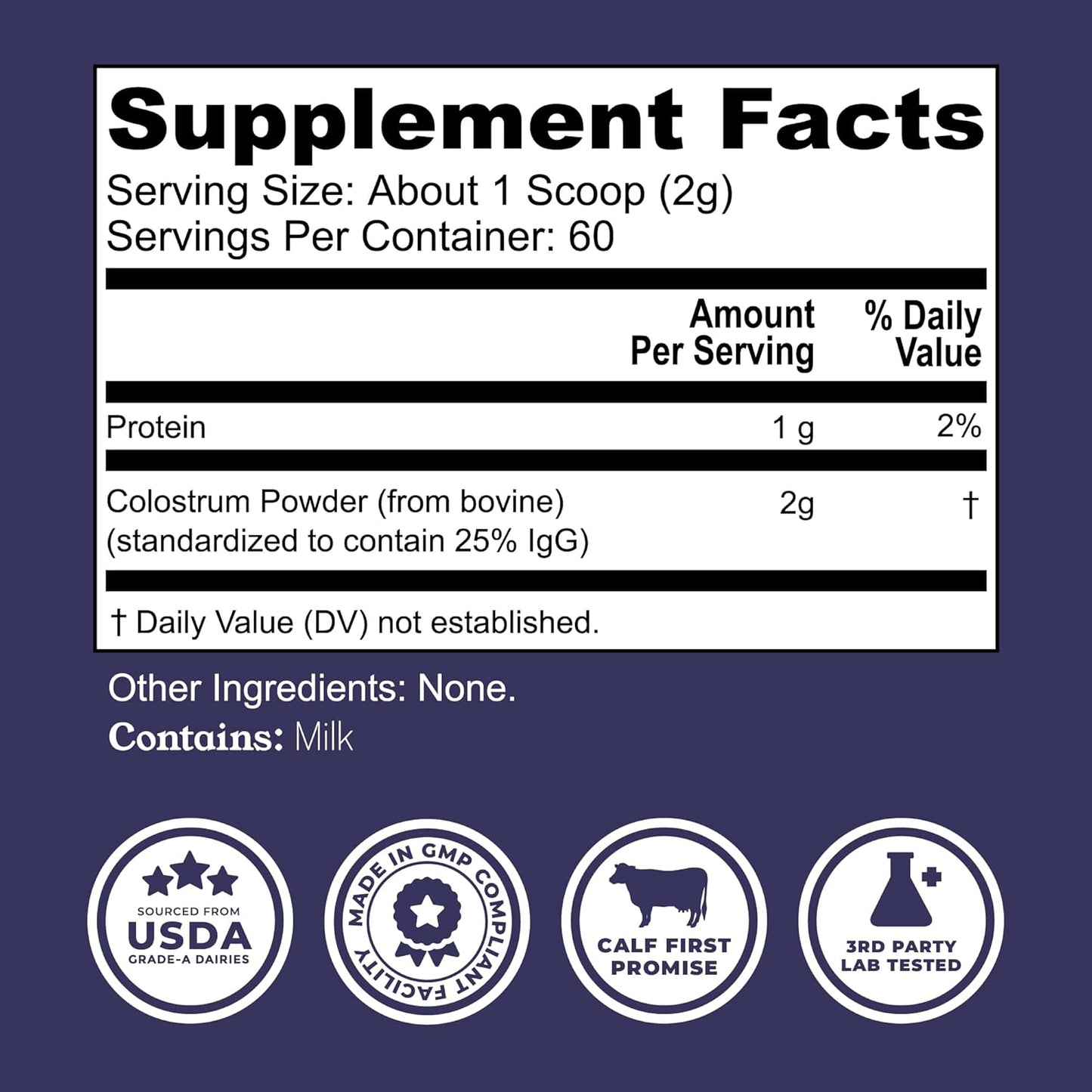 Left Coast Performance 25% IgG Colostrum Powder & Beef Organ Supplement - Bovine Wellness Bundle for Men and Women's Gut Health Energy Hormone Balance and Immune Support