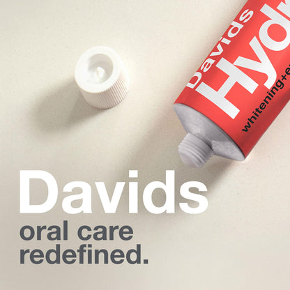 Davids Nano Hydroxyapatite Toothpaste Sensitive + Whitening Peppermint 4oz