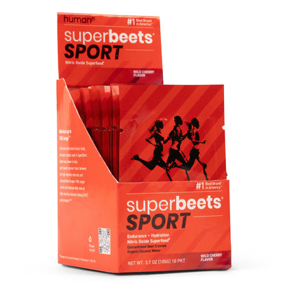 humanN SuperBeets Pre Workout Powder – Caffeine Free – Nitric Oxide Supplement 