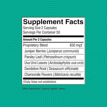Nature's Sunshine Kidney Activator Capsules, 100 Capsules | Natural Kidney Supplement Contains Herbs to Support and Enhance Kidney Function and Urine Flow