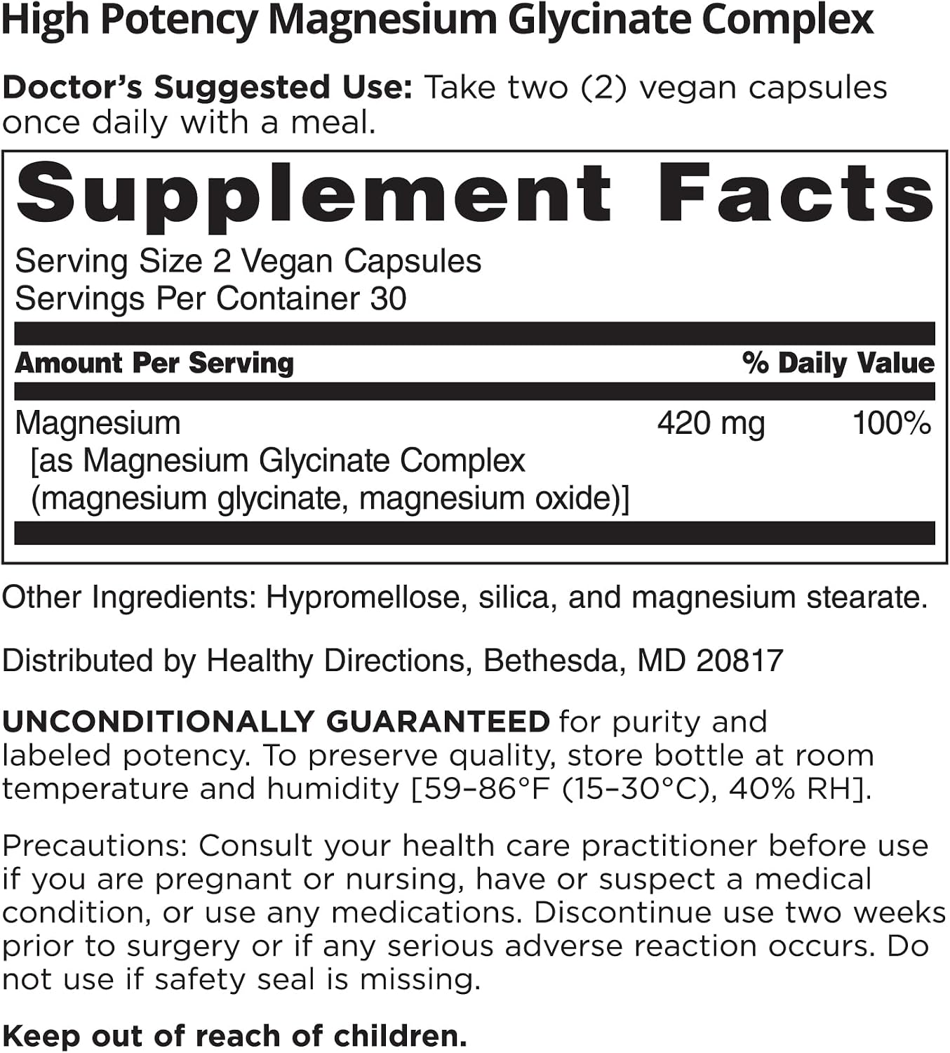 DOCTORS' PREFERRED GlucoGold with Berberine and Magnesium Glycinate Supplement