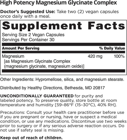 DOCTORS' PREFERRED GlucoGold with Berberine and Magnesium Glycinate Supplement