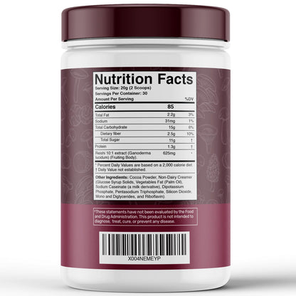 Mushroom Coffee, 90 Servings Organic Mushrooms Instant Coffea, Great Tasting Colombian Keto Coffee, 7 Superfood Mishrooms Lions Mane, Chaga, Reishi, Cordyceps, Maitake, Shiitake, and Turkey Tail