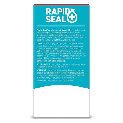 Rapid-Seal Wound Gel (1 Count) | Stops Bleeding in Seconds, Ideal for Cuts