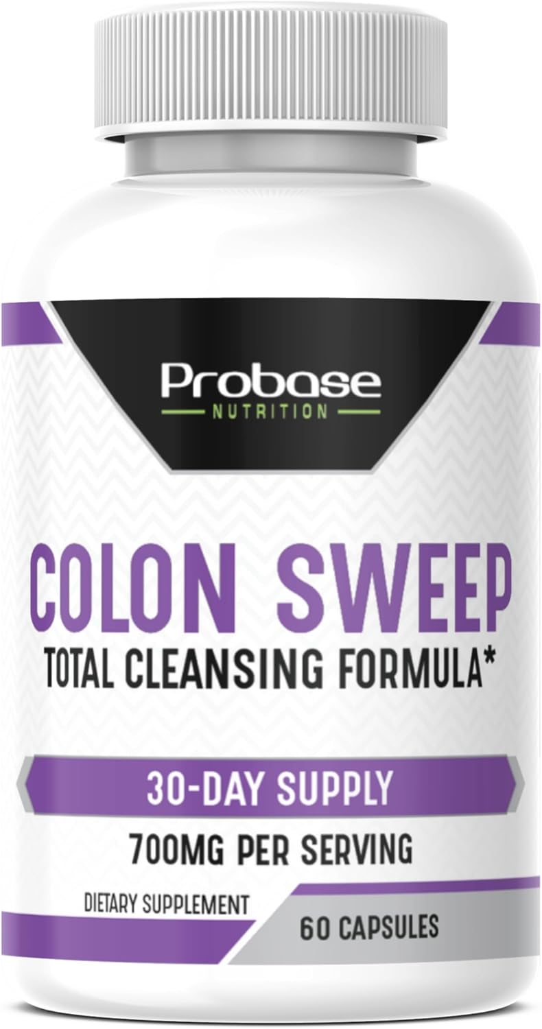 Probase Nutrition Colon Sweep 60 Capsules 30-Day Supply