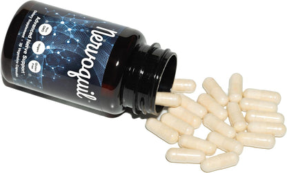 Advanced Nerve Support and Defense Supplement, Vegan, Gluten-Free | Promotes Healthy Nerve Function and Optimal Circulation to Support Normal Sensation in the Hands and Feet, 30-Day Supply