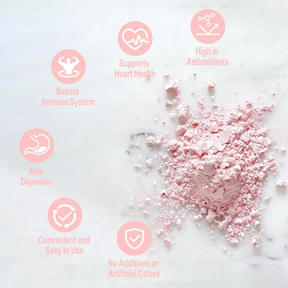 UNLEASH'D ORGANIC Organic Pomegranate Juice Powder 16 oz – Pure Superfood, Rich in Antioxidants & Nutrients
