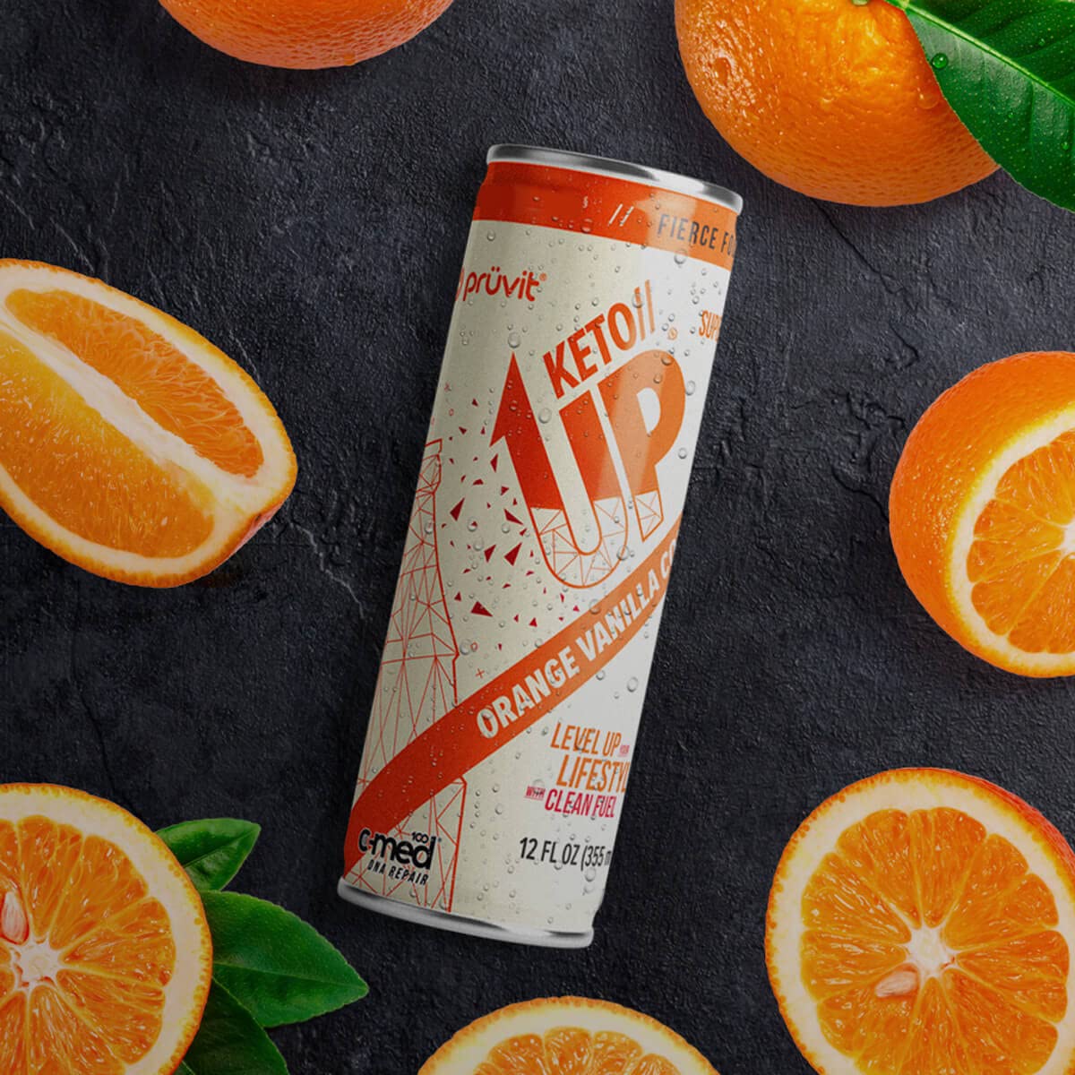 The Orange Vanilla Cola Keto//Up® Drink – Ready-to-Drink Ketones for Focus for Men