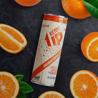 The Orange Vanilla Cola Keto//Up® Drink – Ready-to-Drink Ketones for Focus for Men