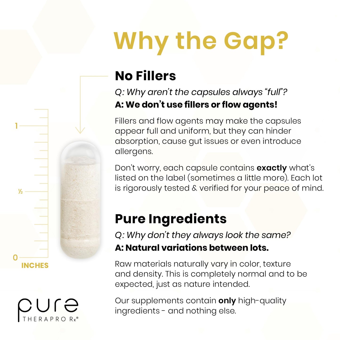 Pure Therapro Rx S-Acetyl Glutathione Gold, Extra-Strength | Patented Acetylated Form of Glutathione (EMOTHION) from Italy | Pharmaceutical Grade | Zero Fillers (60 Capsules (300mg))