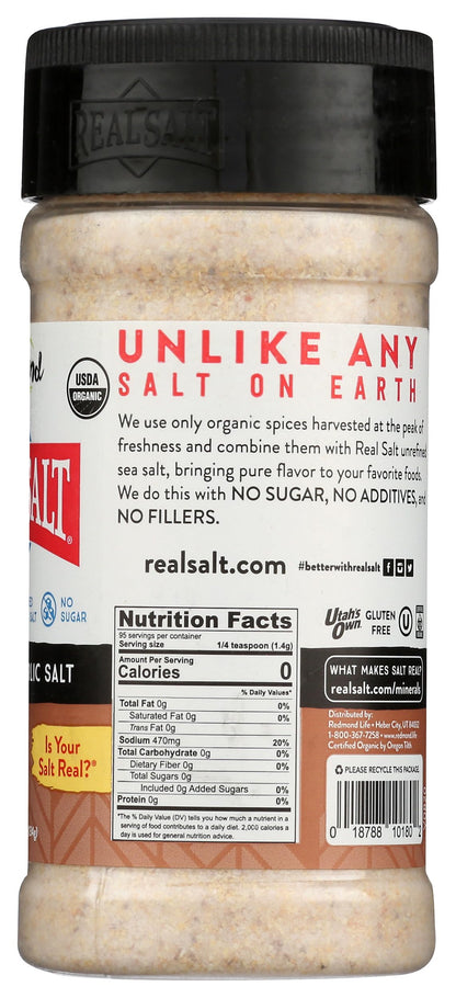 Redmond Organic Seasoning (Real Salt)