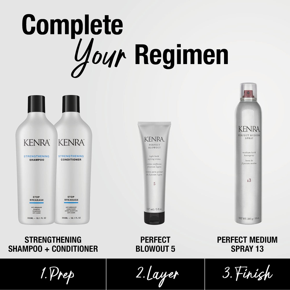 Kenra Perfect Medium Spray 13 50% | Provides Styling Control Without Stiffness | Medium