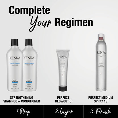 Kenra Perfect Medium Spray 13 50% | Provides Styling Control Without Stiffness | Medium
