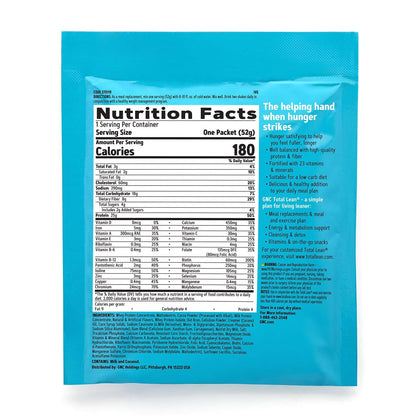 GNC Total Lean | Lean Shake 25 Packets | Individually Packaged High-Protein Meal