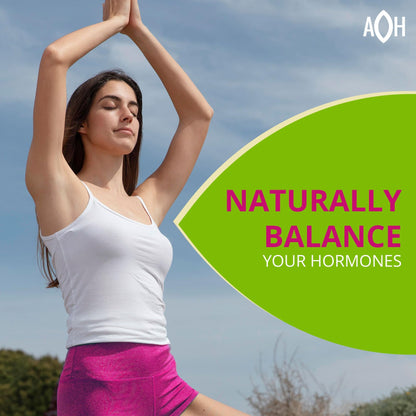 ADAPTOHEAL Hormobalance Hormone Balance for Women (180 Capsules)