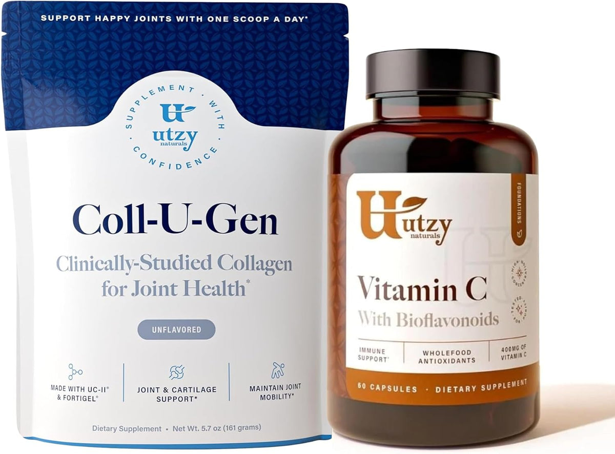 Utzy Naturals Coll-U-Gen and Vitamin C