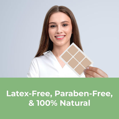 NAD Patches for Women & Men | NAD+ Patch for Energy & Healthy Aging | With CoQ10 & Nicotinamide, 60 Day Supply