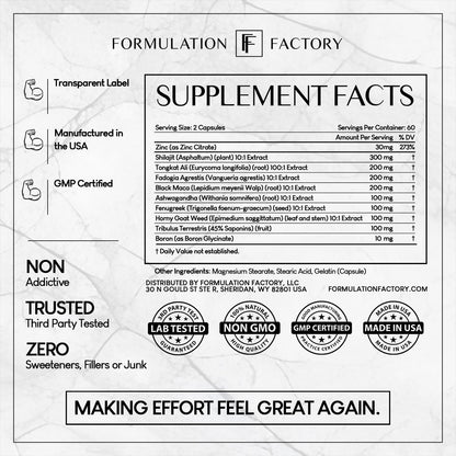 Formulation Factory Primal Power x Self Obsessed (Bundle)