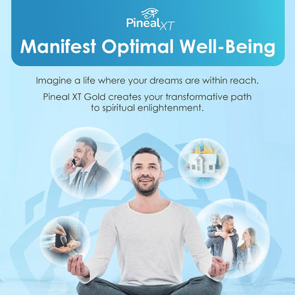 Pineal Gland Supplements - Decalcify & Activate Your Pineal Gland - Brain Supplements for Focus, Memory, and Third Eye Activation