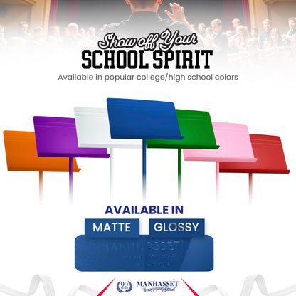 Manhasset Music Stand for Sheet Music - 48 Symphony Model - Long Lasting, Durable Manhasset Stand - Adjustable Height - 26" to 48" - Made in the USA