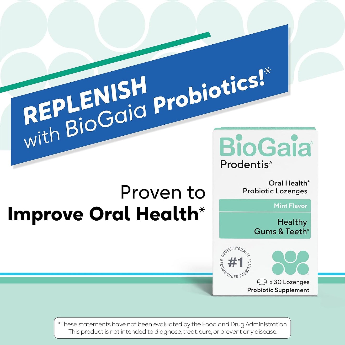 BioGaia Prodentis Oral Probiotics for Teeth & Gums and Bad Breath | Dental Hygienist-Recommended | Promotes Healthy Gums & Improves Oral Health | Fights Bad Breath | Dental Probiotic (3-Pack)