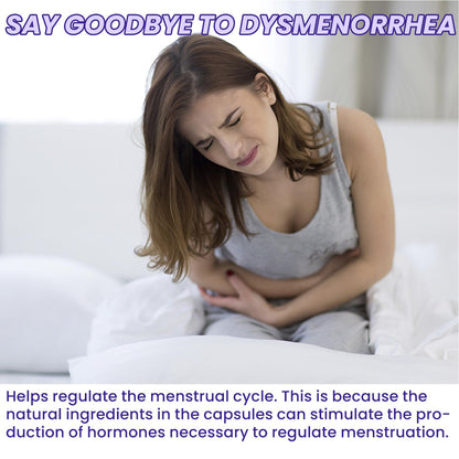 21pcs Care Capsules, Estrogen Supplement, Regulates Menstrual Cycle, Promotes Feminine Hormones