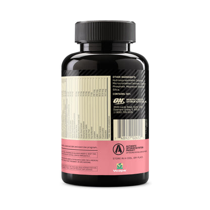 Optimum Nutrition Opti-Women, Vitamin C, Zinc and Vitamin D for Immune Support