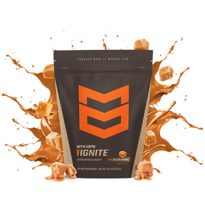 MTN OPS Hot Ignite Focus & Energy Coffee, Mountain Mocha