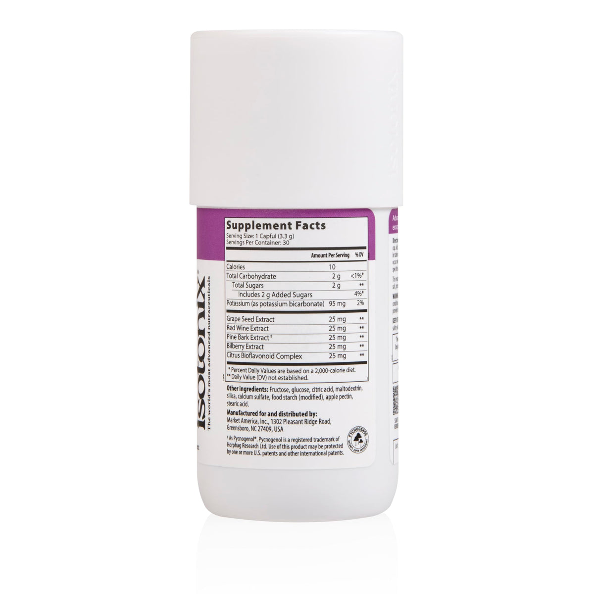 Isotonix OPC-3 Antioxidant Supplement, Pycnogenol & Grape Seed, 90 Servings