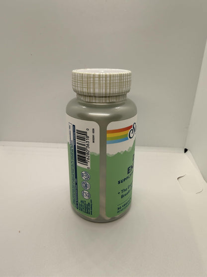 SOLARAY DAO Enzyme - Digestive Enzyme that Breaks Down Histamine - 60,000 HDU - Digestive Enzymes - Vegan, Gluten Free, Lab Verified - 30 Servings, 30 VegCaps