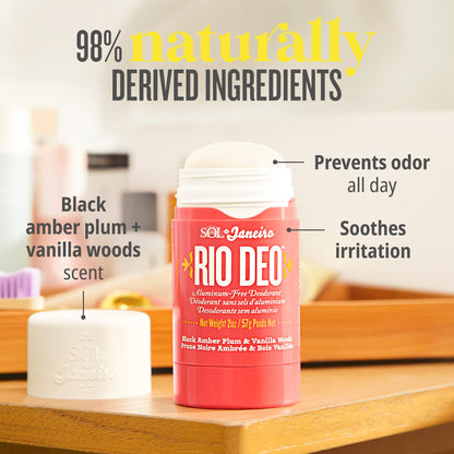 Sol de Janeiro Rio Deo Cheirosa '40 Refillable Deodorant