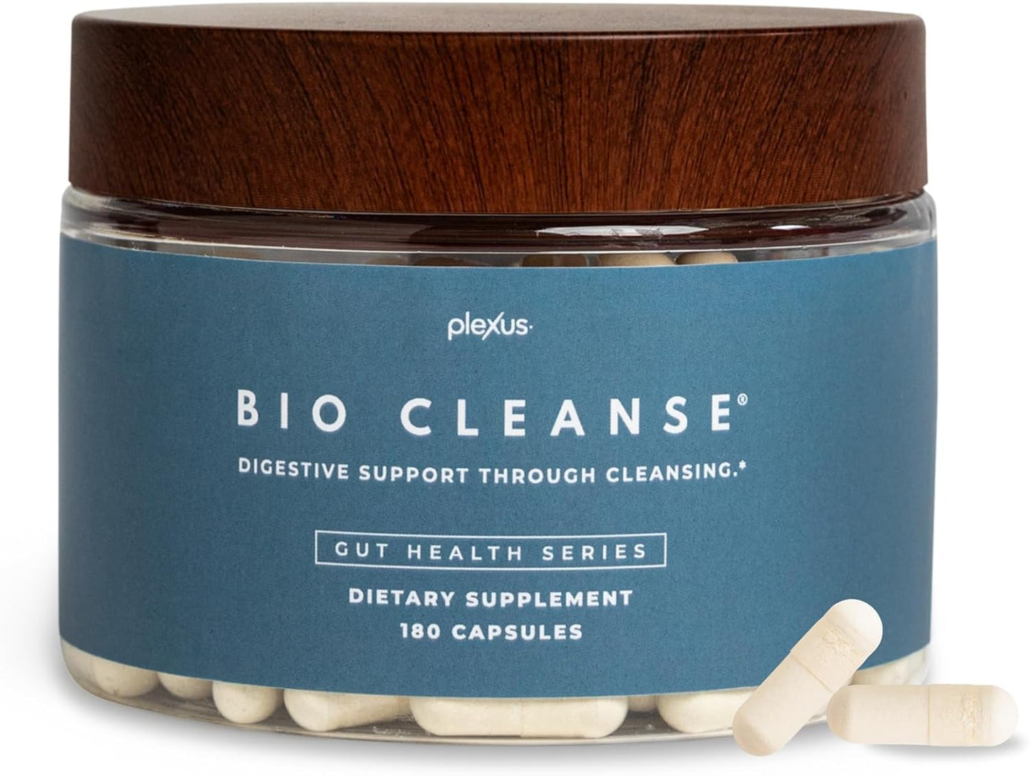 Plexus® Bio Cleanse® 180 ct. | Daily gut health supplement with magnesium to support cleansing, regularity, and vitamin C for immune and antioxidant support