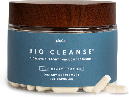 Plexus® Bio Cleanse® 180 ct. | Daily gut health supplement with magnesium to support cleansing, regularity, and vitamin C for immune and antioxidant support