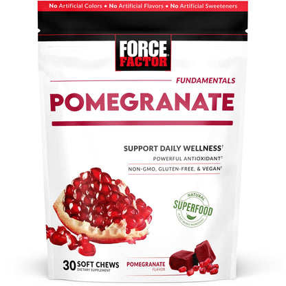 Force Factor Total Beets Blood Pressure Support Supplements with Beet Powder & Pomegra