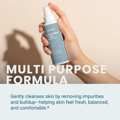M3 Hypochlorous Acid Face & Body Spray for Sensitive Skin, 8 fl oz