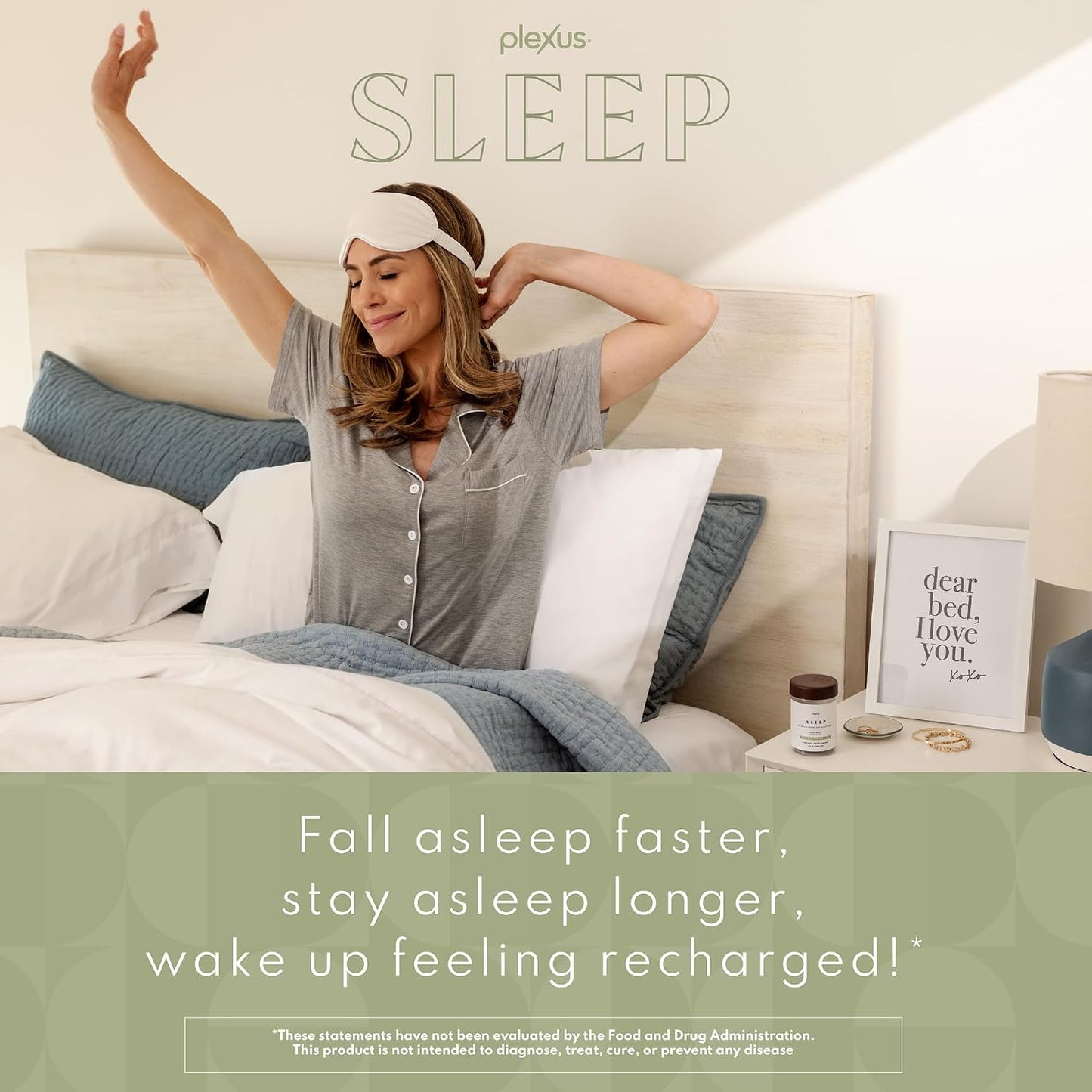 Plexus Sleep® | 5mg melatonin sleep gummies with ashwagandha, GABA & prebiotic FOS fiber — sugar-free, mixed berry