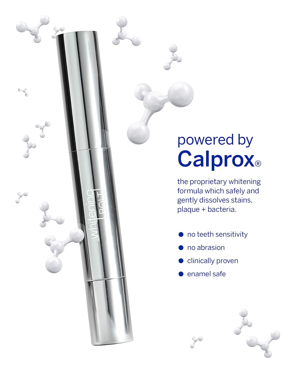 Supersmile Whitening Bolt Pen, Fresh Mint, Enamel-Safe Touch-Ups